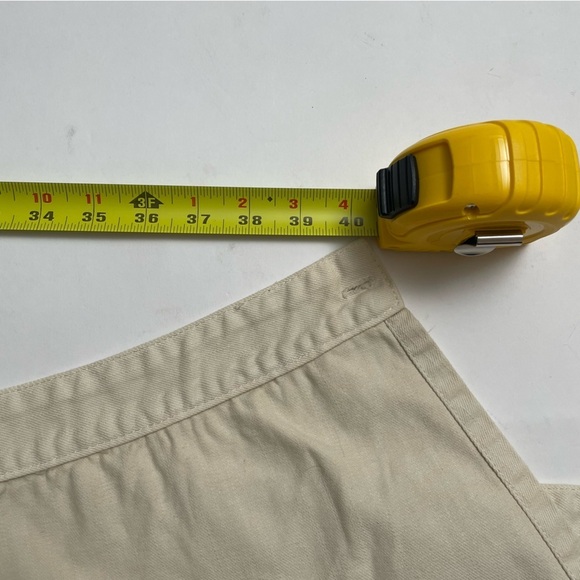 FREE PEOPLE canvas embroidered wrap skirt - Picture 6 of 10